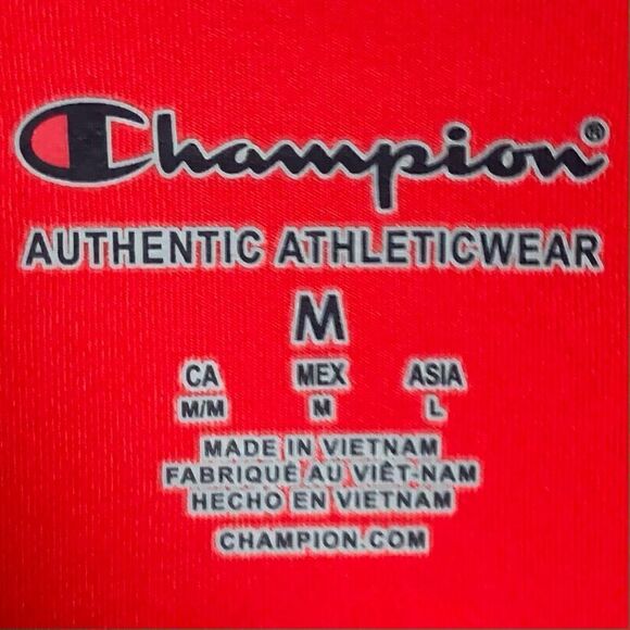 Champion NC State Dad Performance Polo in Red Men’s M - Picture 7 of 8